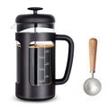 34 oz French Press Coffee Tea Maker with 10g Measuring Spoon R539