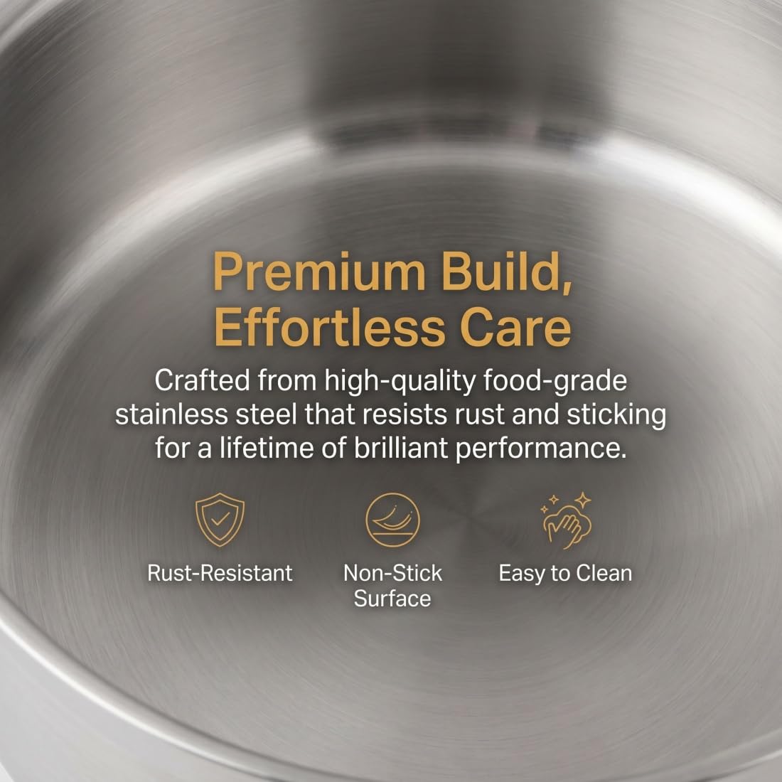 Stainless Steel Stock Pot with Lid D9298