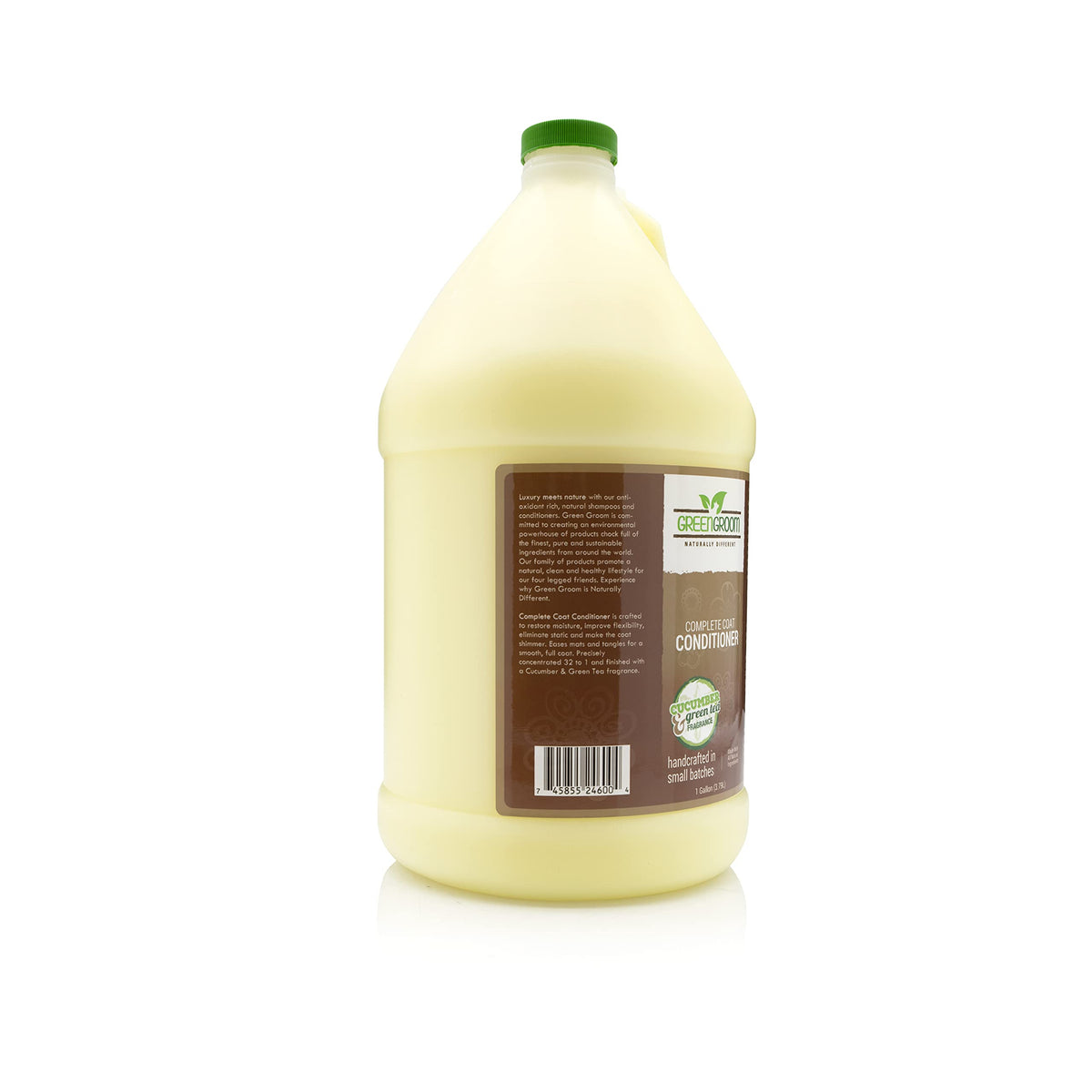 Dog Conditioner, 1 Gallon, Coconut Oil U41105