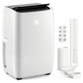 14000 BTU 5-in-1 Portable Air Conditioner with Remote Control and Window Kit Q6064