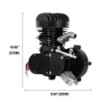 2 Stroke 100cc Bicycle Gasoline Engine Kit Black F240
