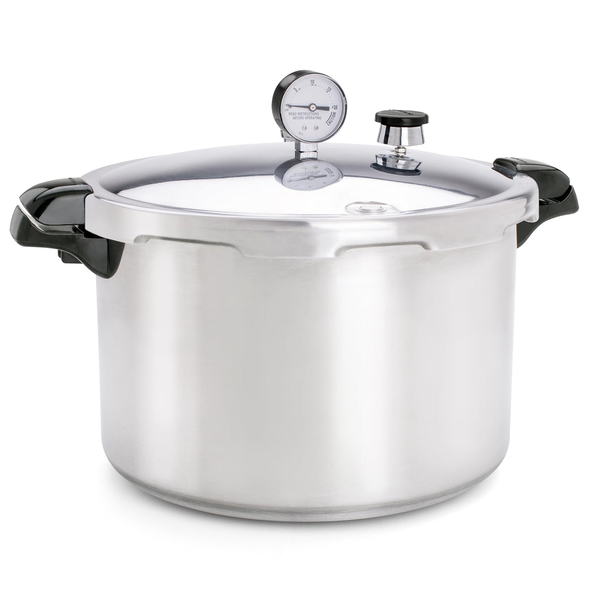 16-Quart Aluminum Pressure Canner and Cooker W80925