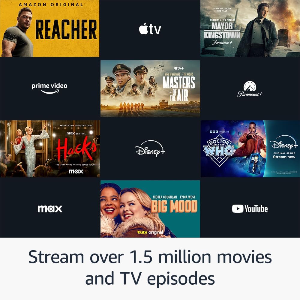 Fire TV Stick 4K S431034