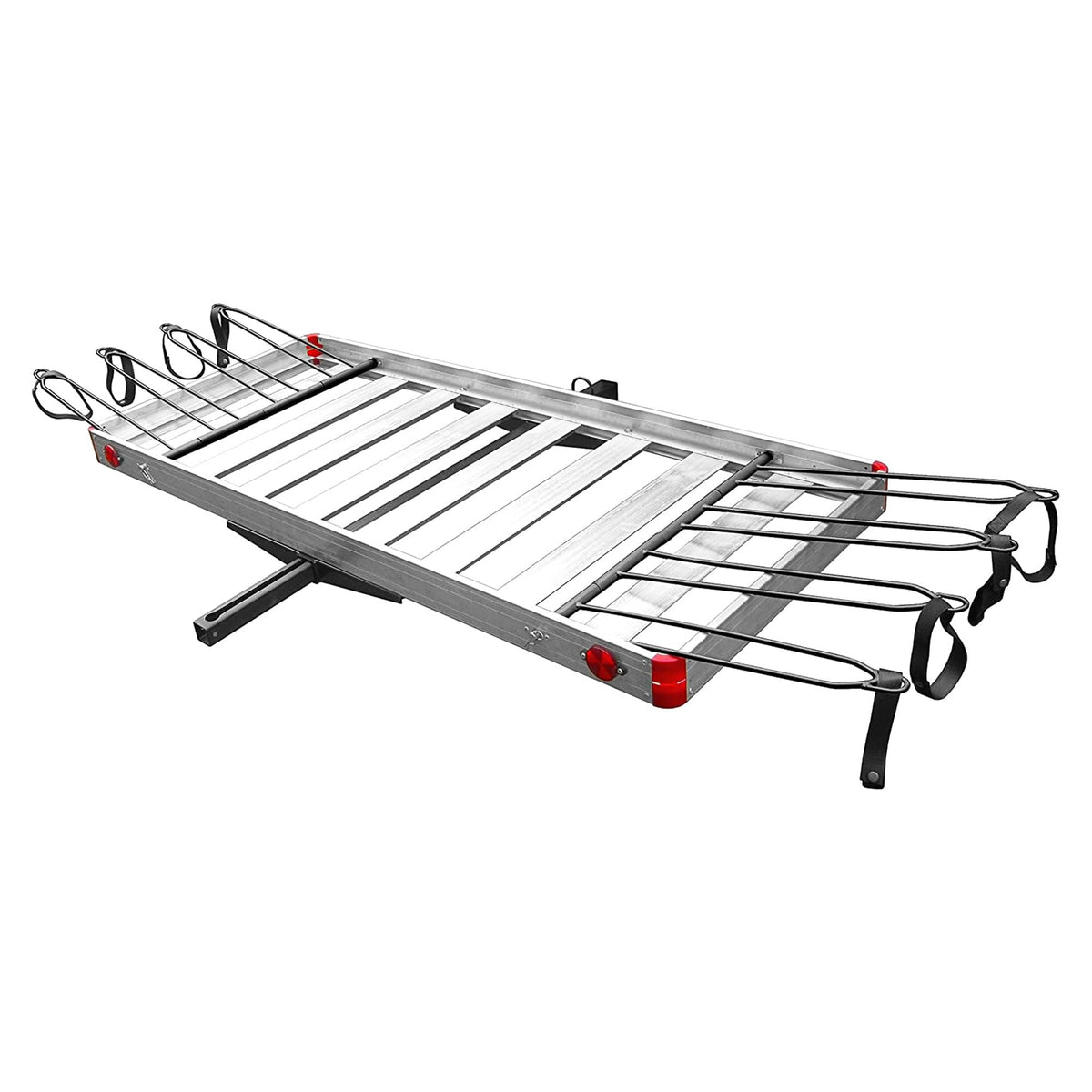500 lb Aluminum 2-in-1 Hitch Cargo Carrier K853
