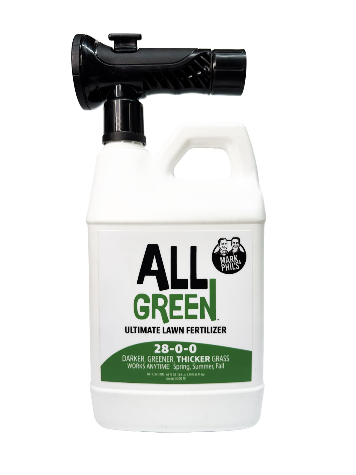 Liquid Lawn Fertilizer 28-0-0 64 oz Hose End Sprayer H91852
