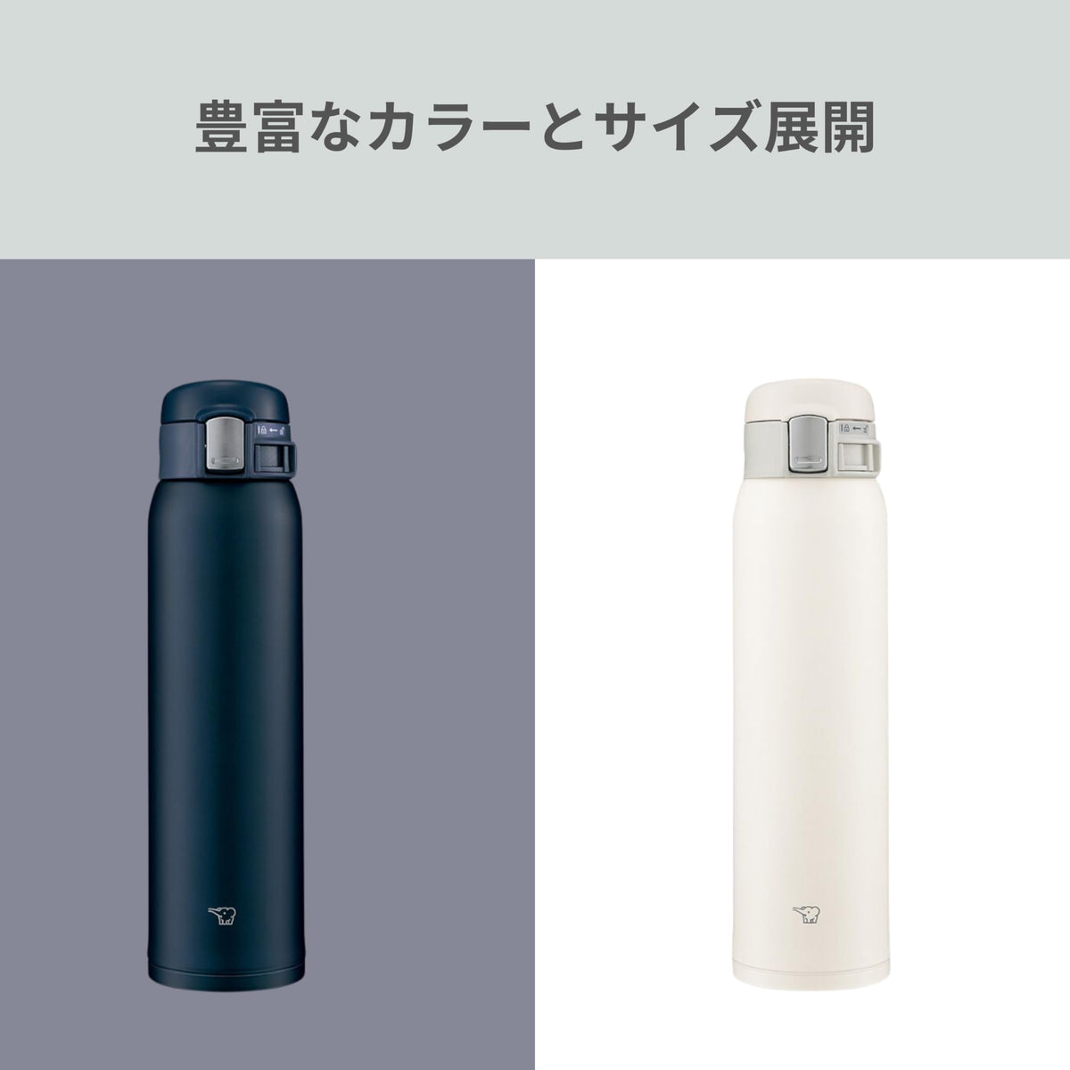 Stainless Steel Water Bottle 600ml Navy X1816