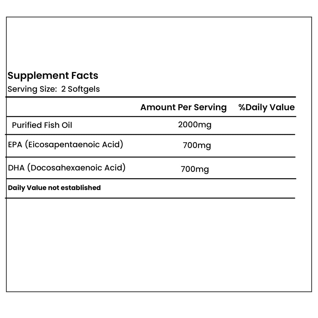 Triple Strength Omega 3 Fish Oil 90 Softgel 1000 mg W325017