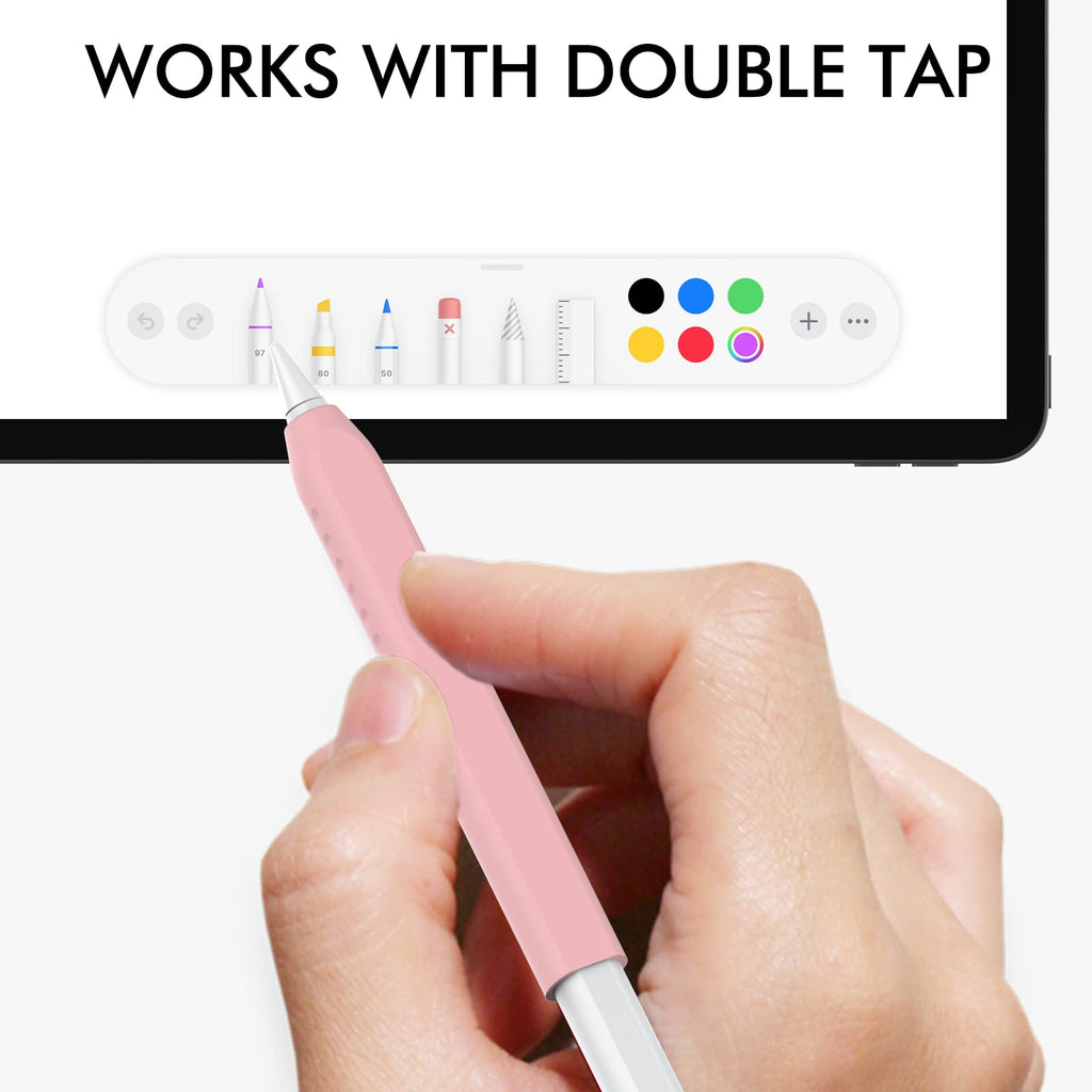 Silicone Grip for Apple Pencil 2nd Generation & Apple Pencil (USB-C) V725