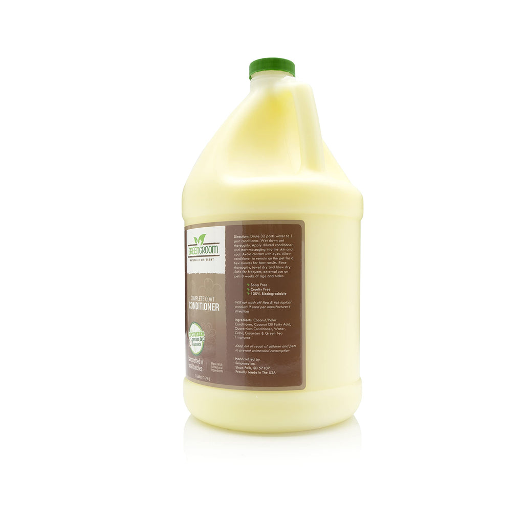 Dog Conditioner, 1 Gallon, Coconut Oil U41105