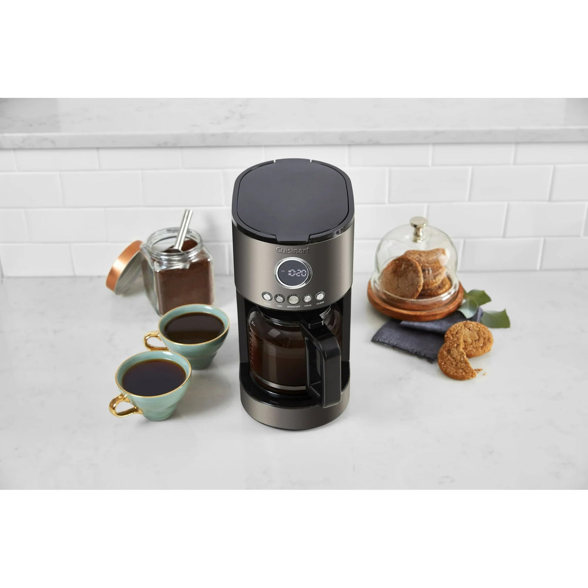 12-Cup Stainless Steel Coffee Machine Z599