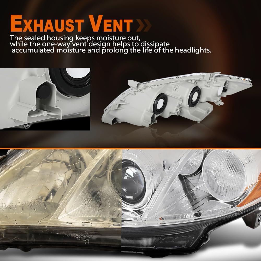 Headlight Assembly Pair A731859