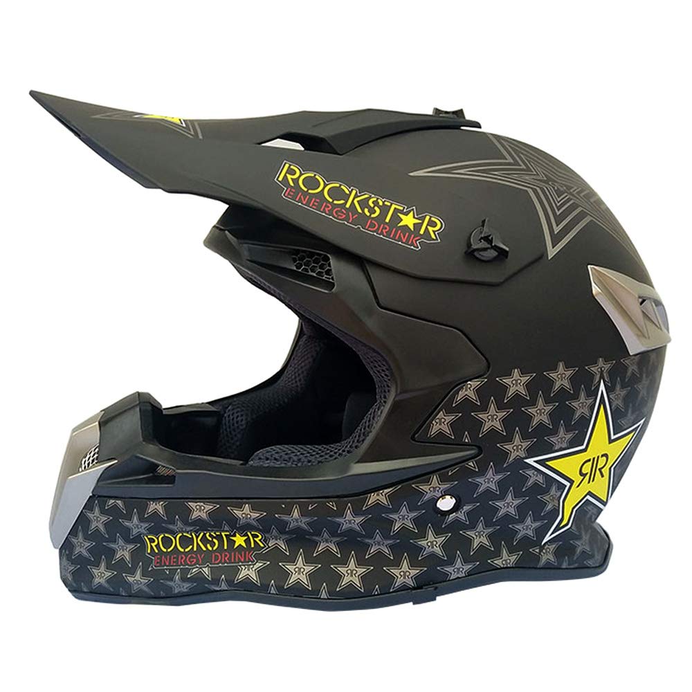 Full Face Motocross Off Road Dirt Bike Helmet F245