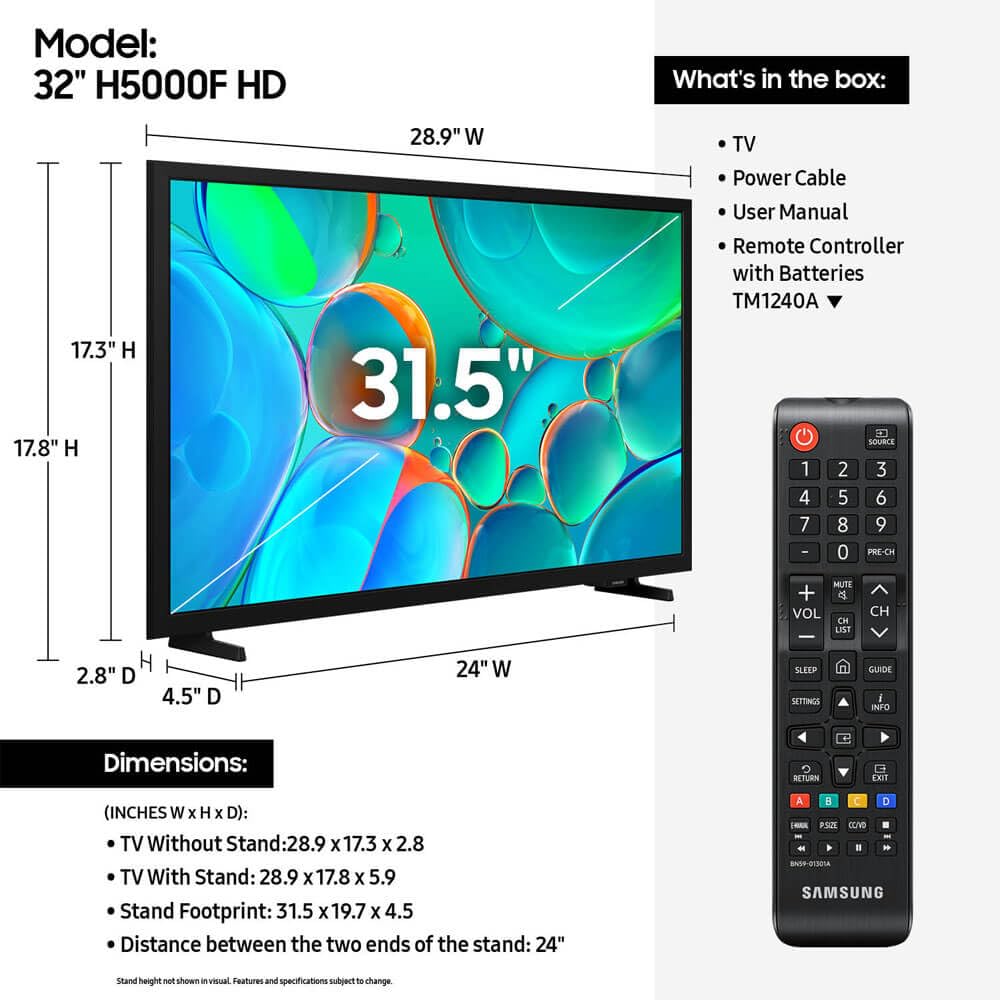 32-inch LED Smart FHD TV 720P B853522