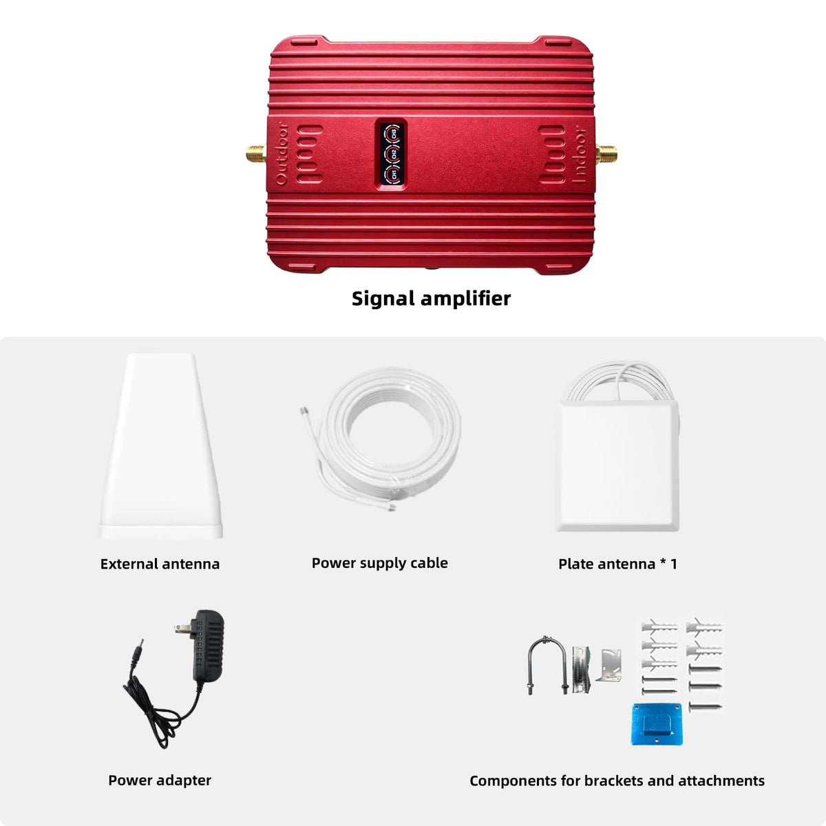 Cell Phone Signal Booster 5G 4G LTE F2343