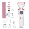 Electric Razor for Women, 4-in-1 Bikini Trimmer & Body Shaver, Rechargeable Wet/Dry Y3750