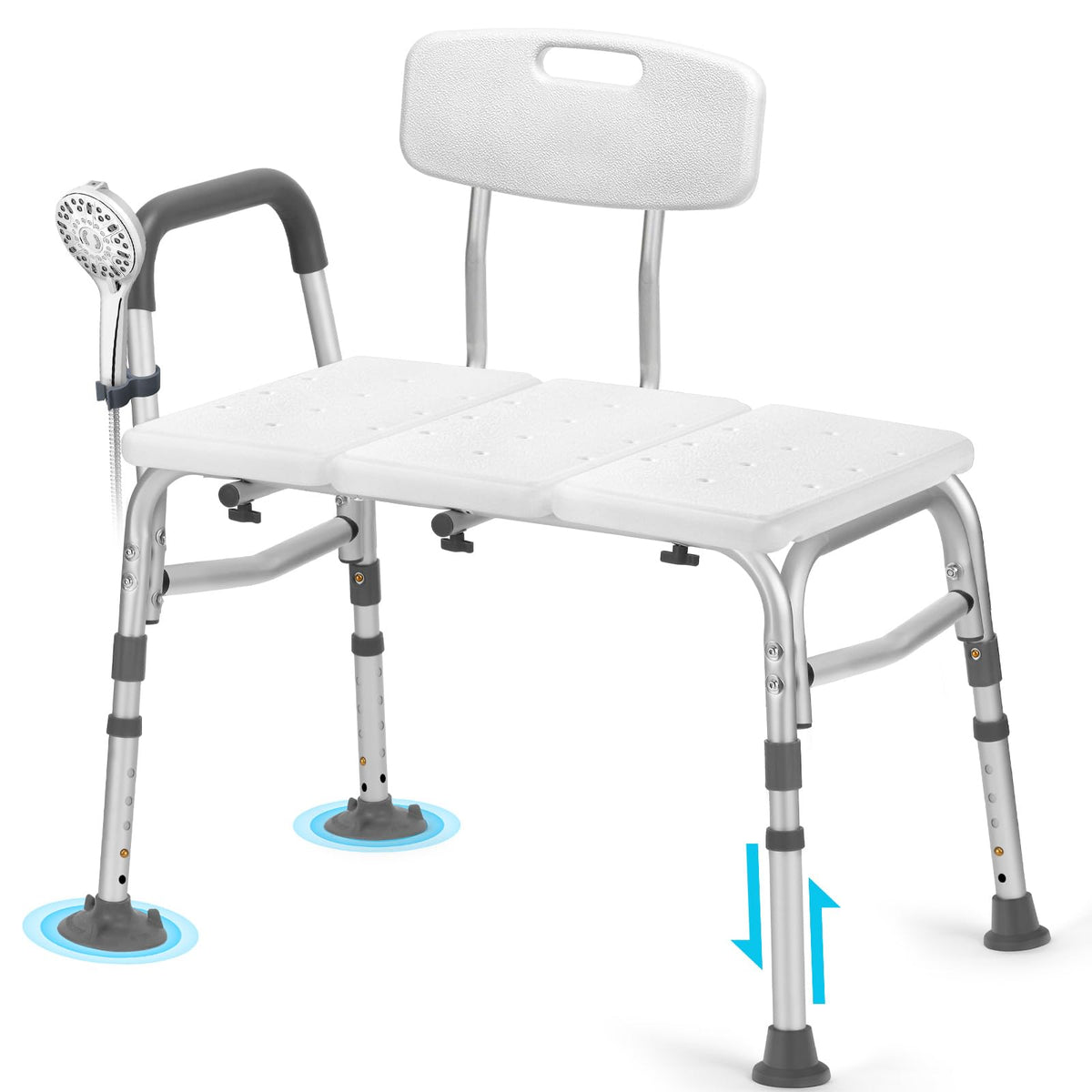 Tub Transfer Bench & Shower Chair W28809