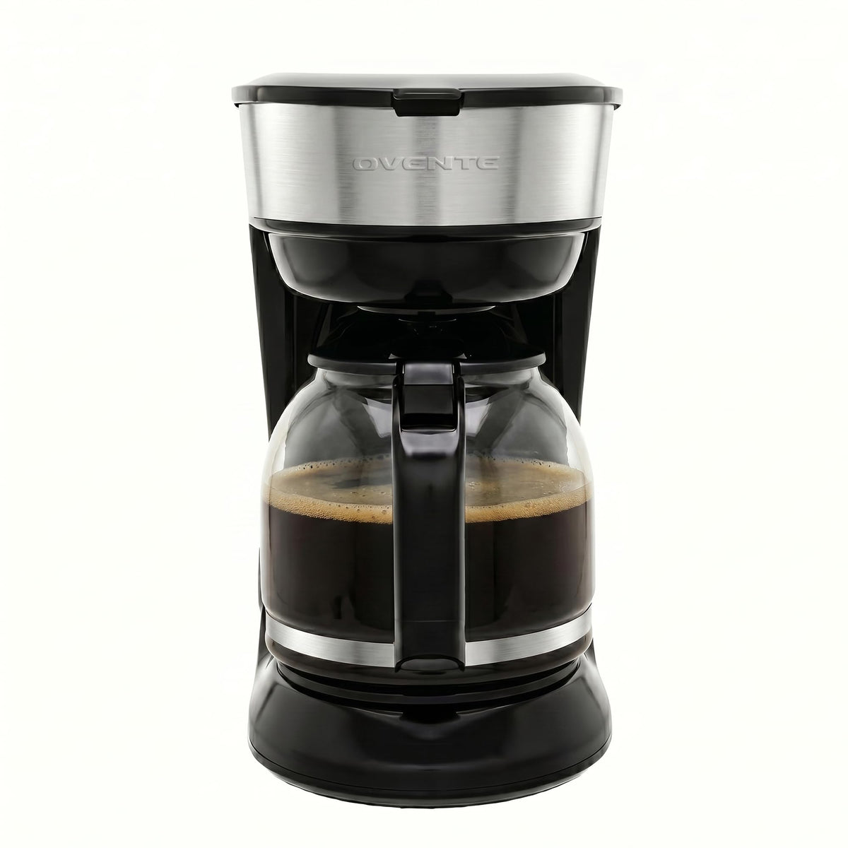 12-Cup Drip Coffee Maker with On/Off Switch, Black G459