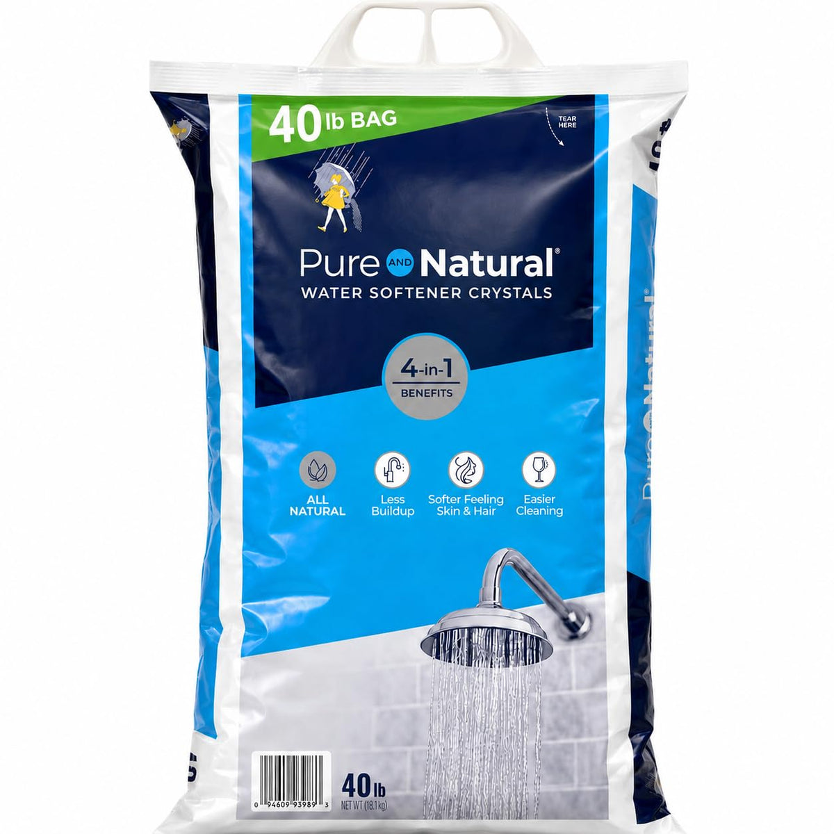 Water Softener Salt Crystals 40 lb M6457