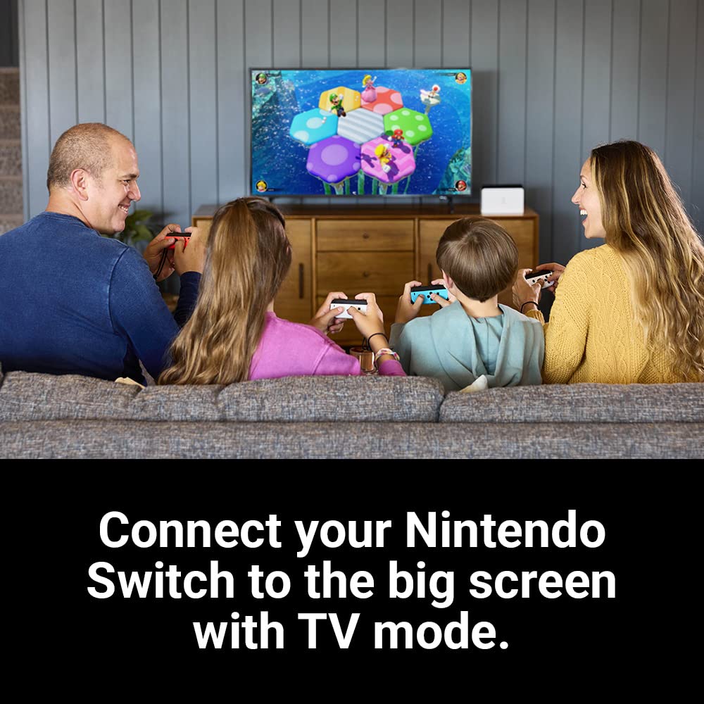 Nintendo Switch OLED Model Neon Blue Neon Red I66130