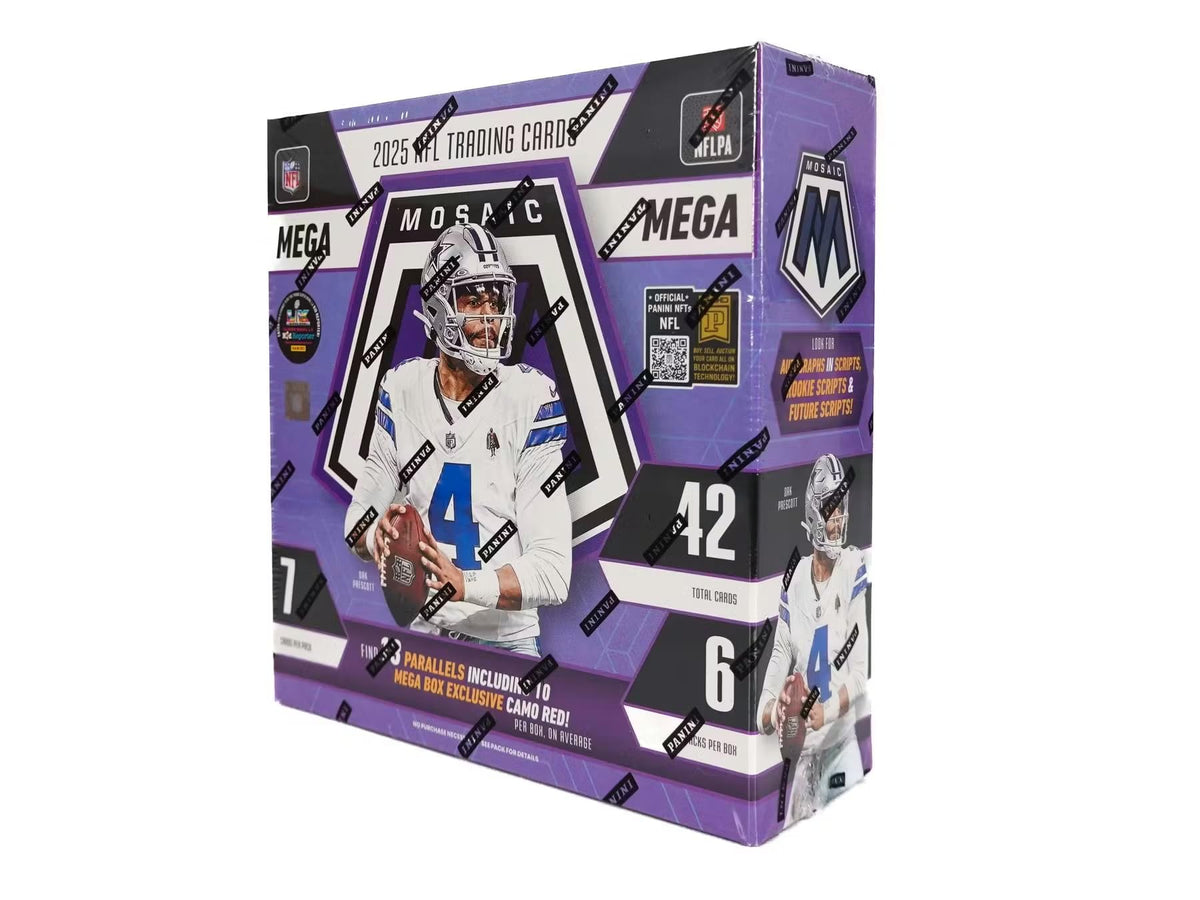 2025 Mosaic Football Trading Card Box C880