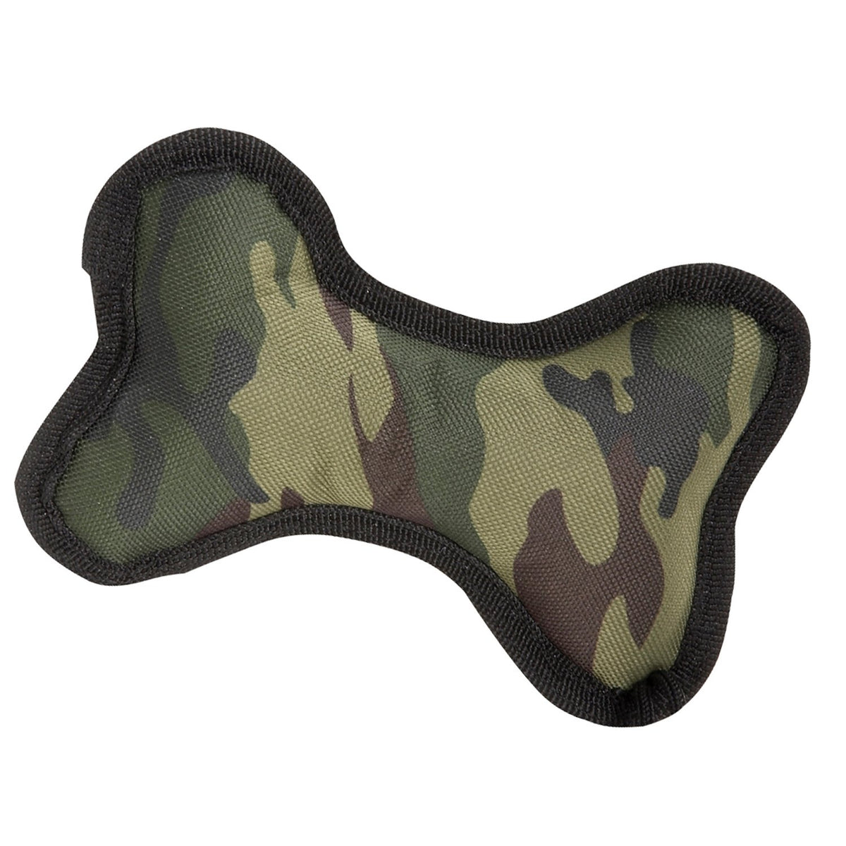 Green Camo Small Bone Dog Toys G21474
