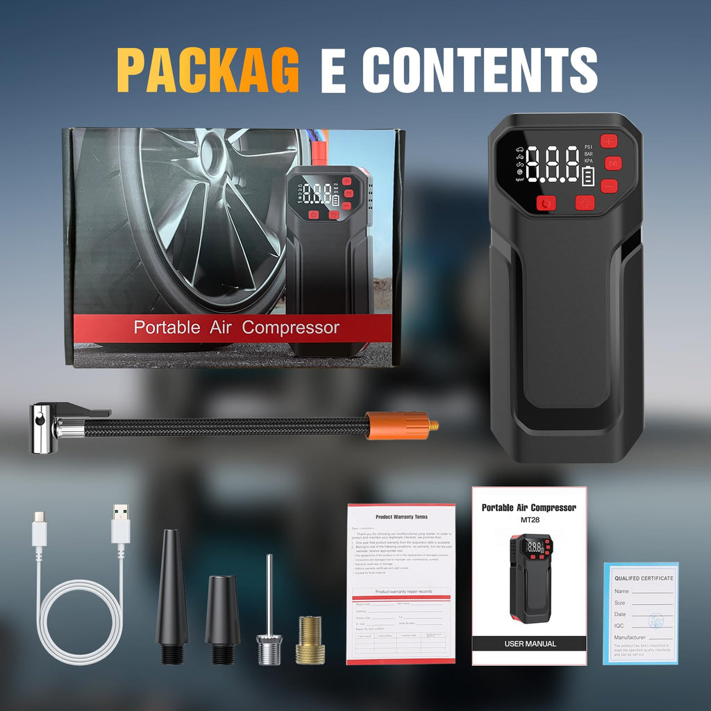 Portable Air Compressor 150PSI M914515