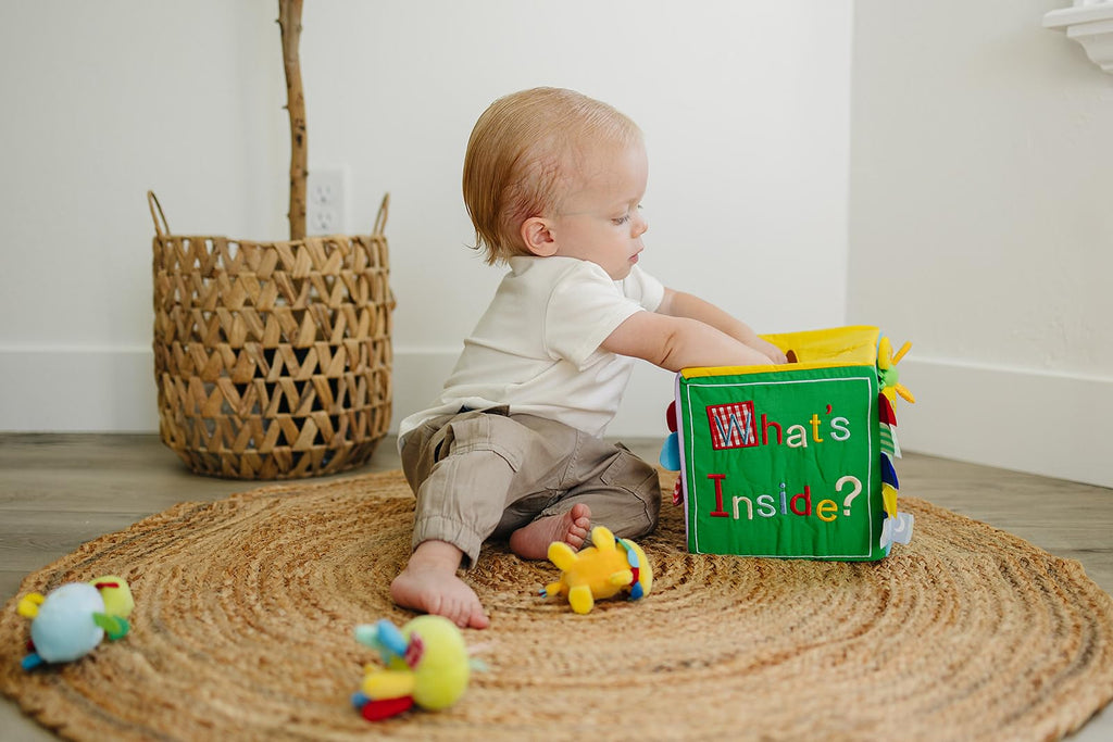 Baby Object Permanence Soft Plush Toy Y568290