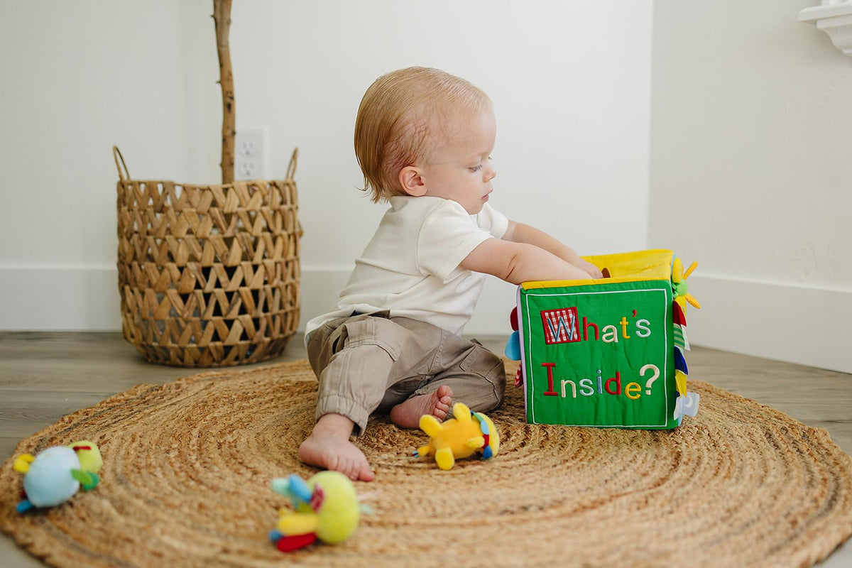 Baby Object Permanence Soft Plush Toy Y568290