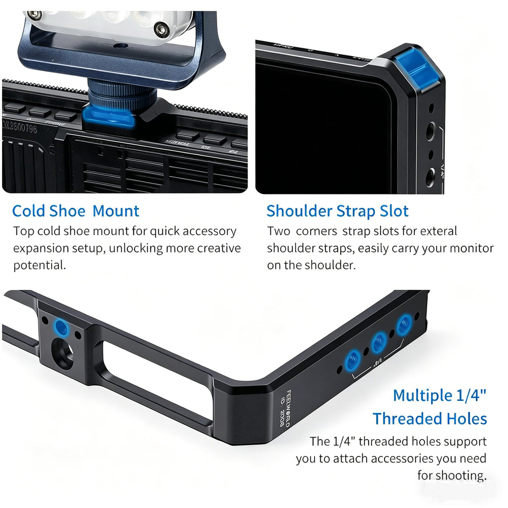 Camera Monitor Cage Y853