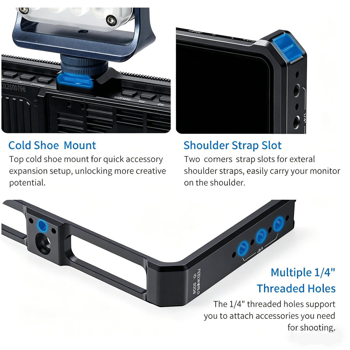 Camera Monitor Cage Y853