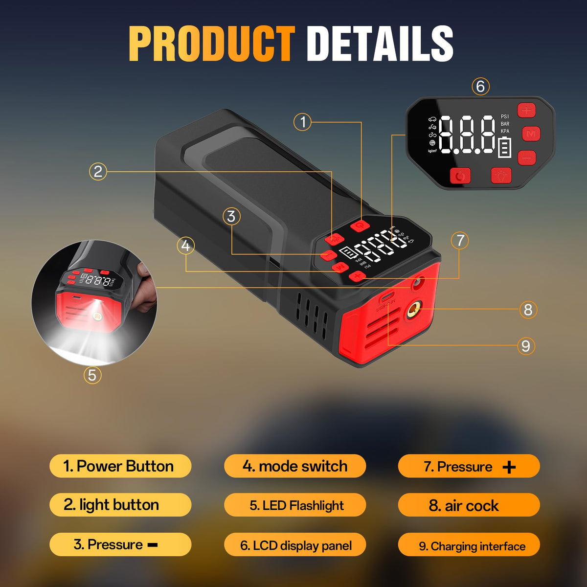 Portable Air Compressor 150PSI M914515