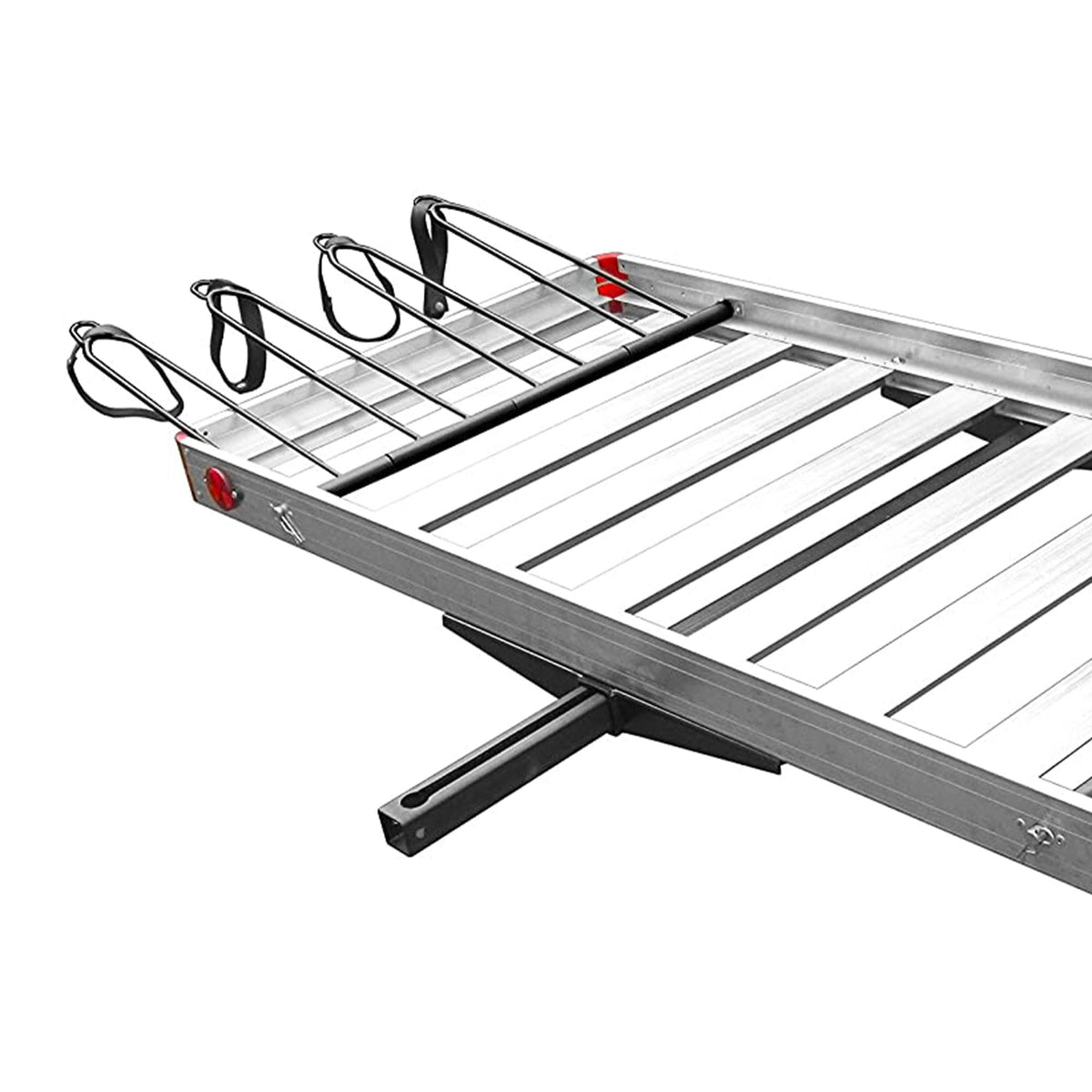 500 lb Aluminum 2-in-1 Hitch Cargo Carrier K853