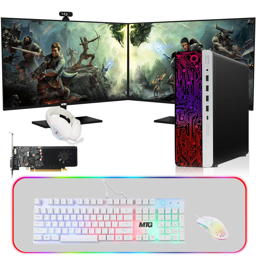 Gaming PC, i5, 32GB RAM, 1TB SSD + 128GB SSD R43934