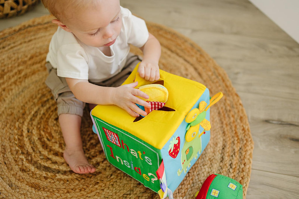 Baby Object Permanence Soft Plush Toy Y568290