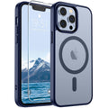 Magnetic iPhone 13 Pro Max Case Navy Blue Z17776