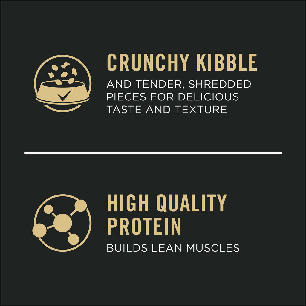High Protein Shredded Chicken & Rice Puppy Food 34 lb Bag J8958