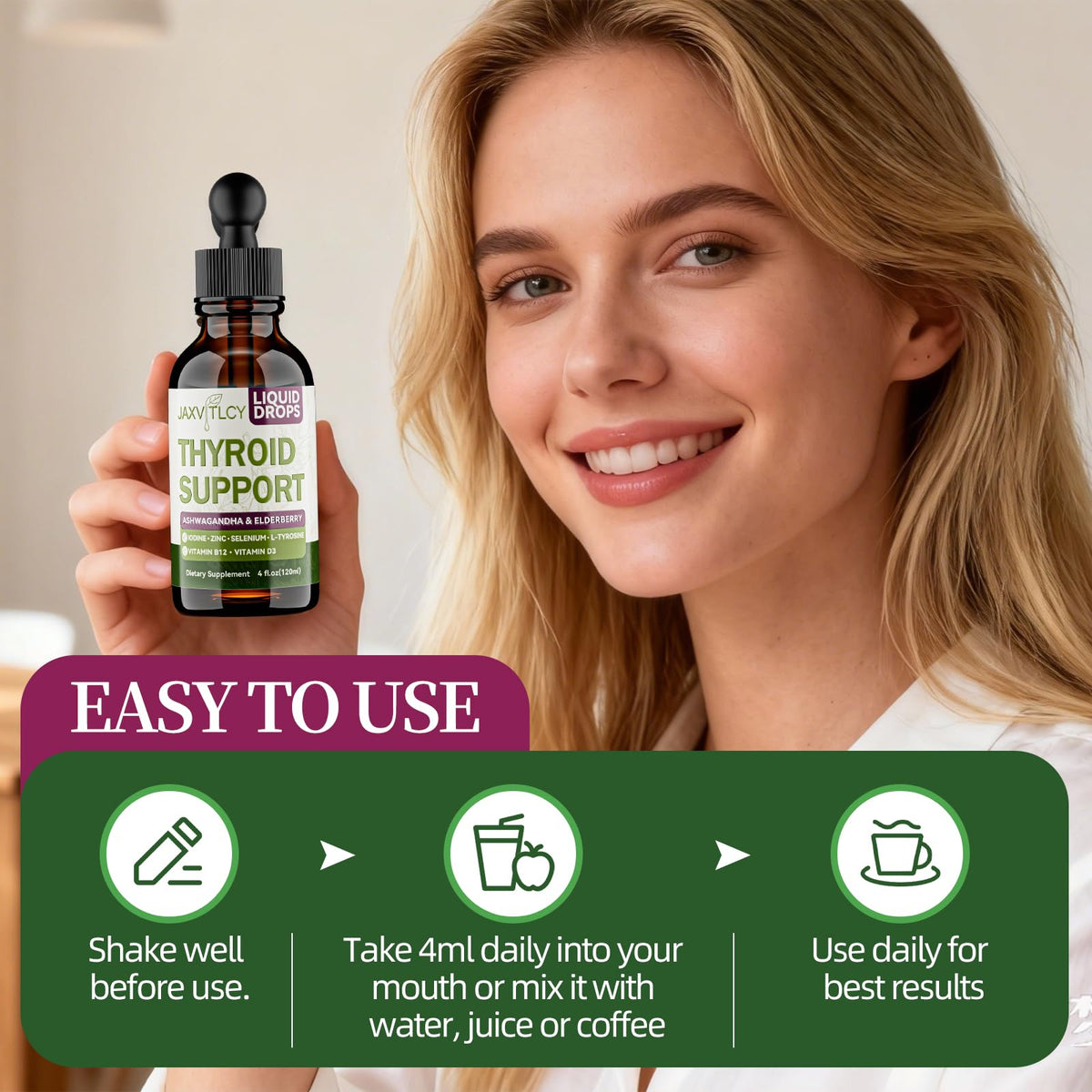 Ashwagandha & Iodine Berry Drops S616