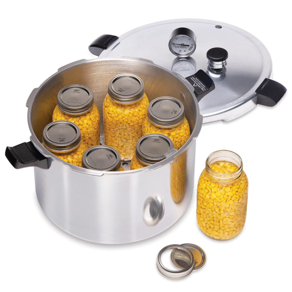 16-Quart Aluminum Pressure Canner and Cooker W80925