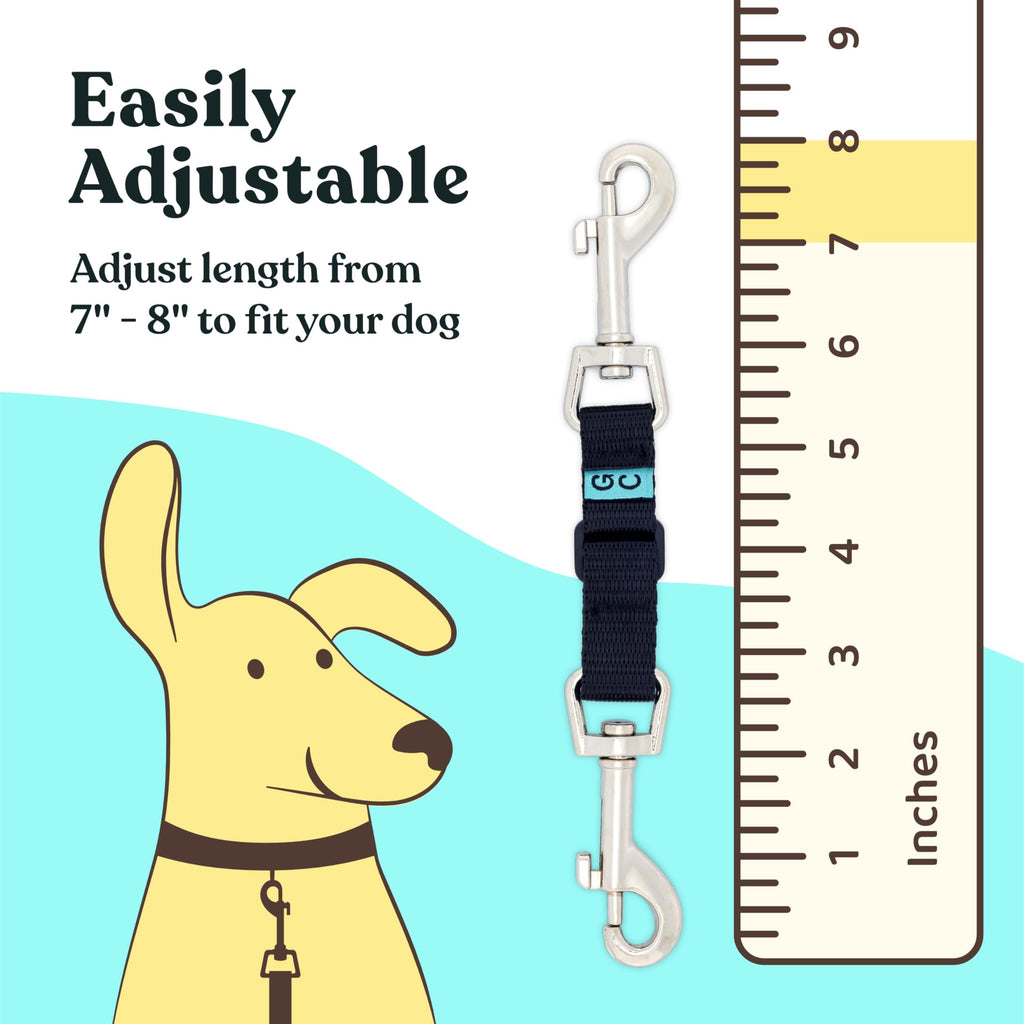 Adjustable Dog Safety Backup Clip Q3142