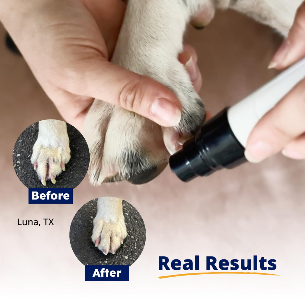 Pet Nail Grinder + Pet Paw Relief Balm H73813