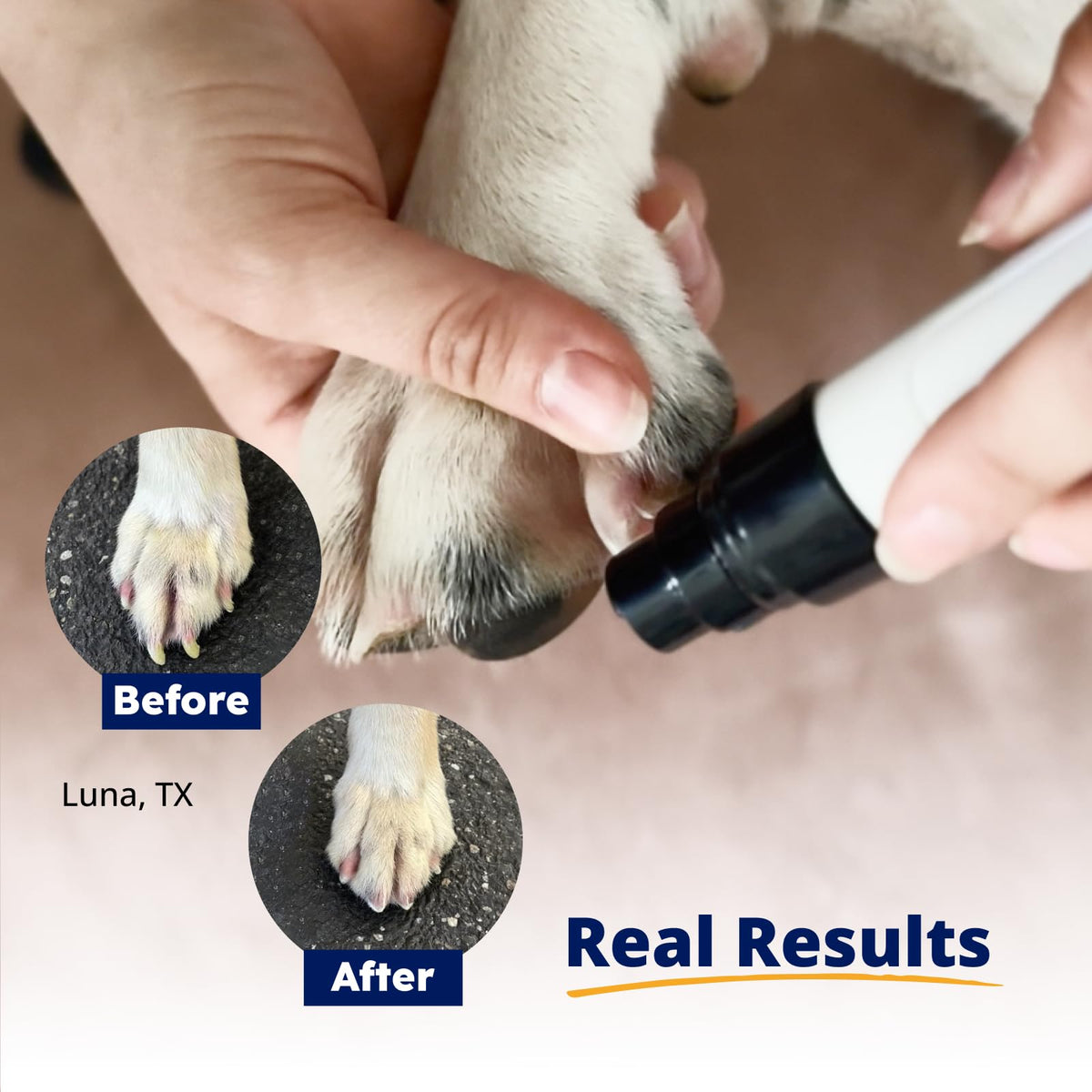 Pet Nail Grinder + Pet Paw Relief Balm H73813