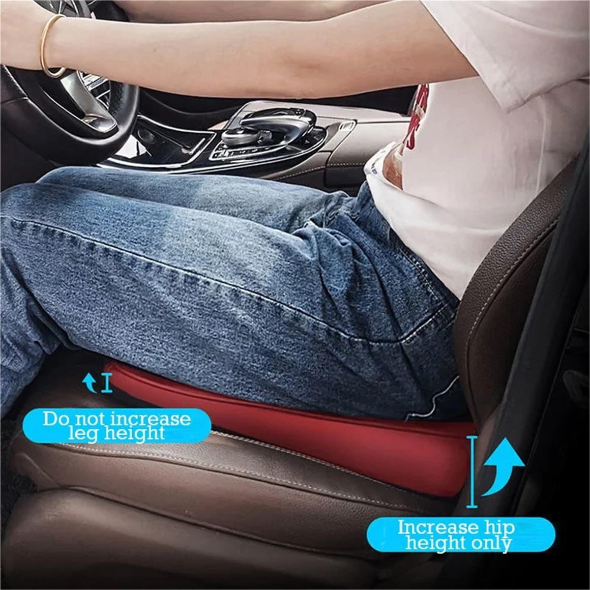 Car Booster Seat Cushion E397