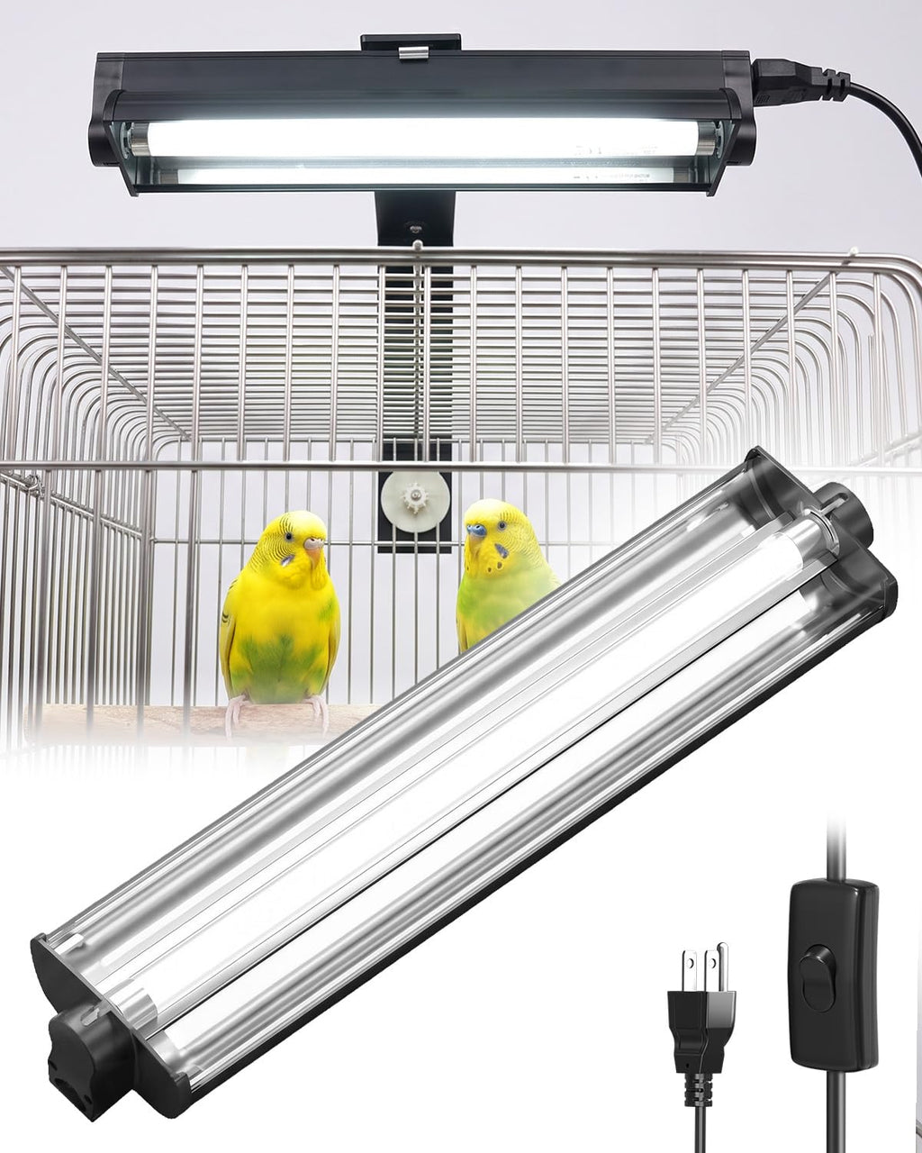 8W Bird Lamp F4671