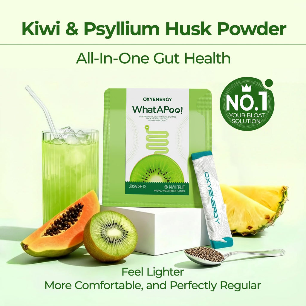Organic Psyllium Husk Powder 30 Packets J9146