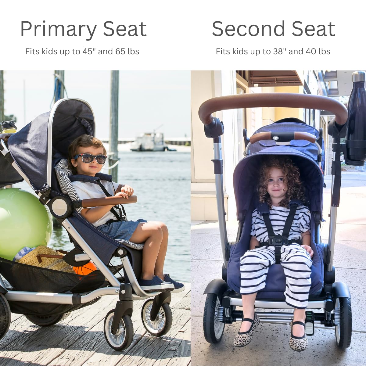 Black Double Stroller F78792