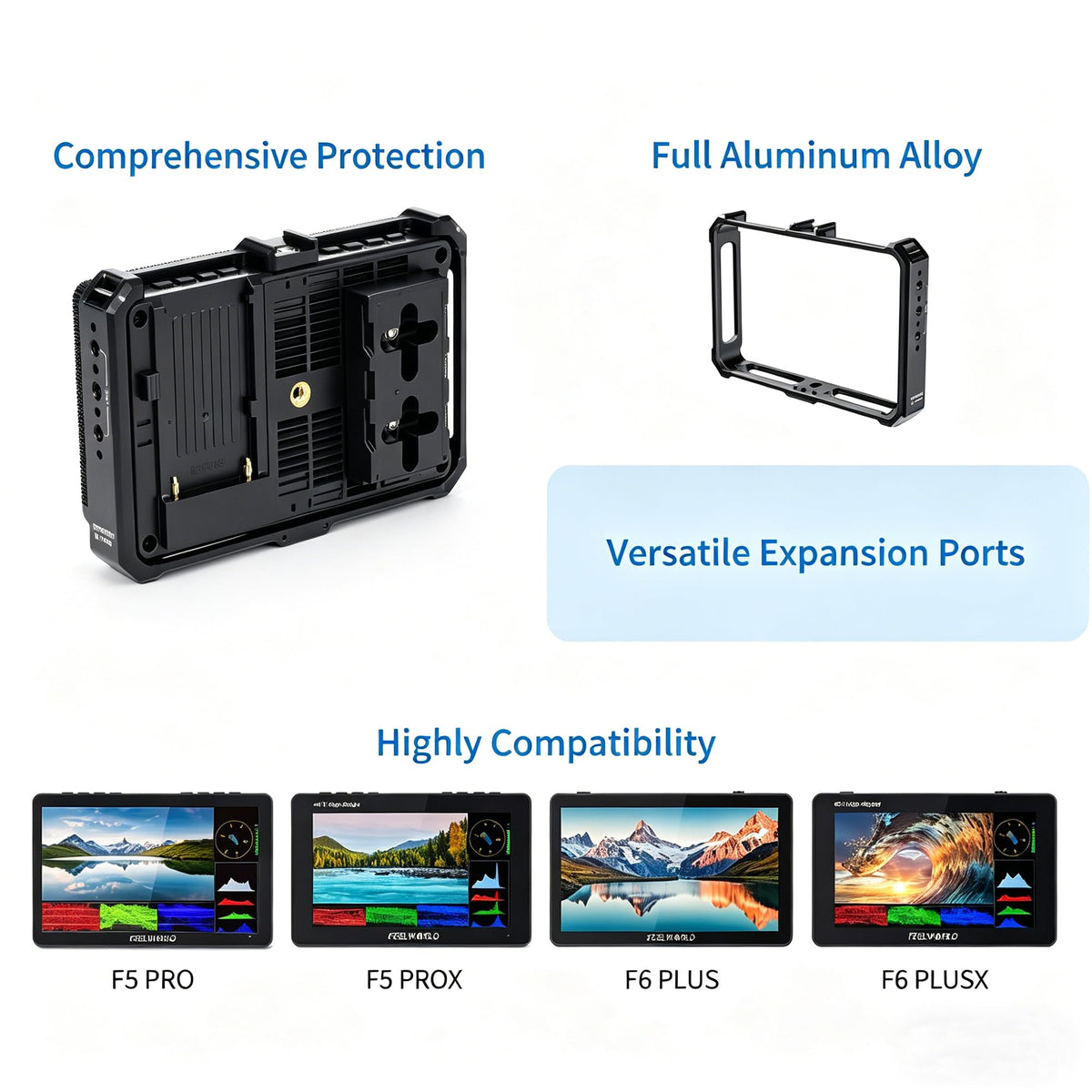 Camera Monitor Cage Y853