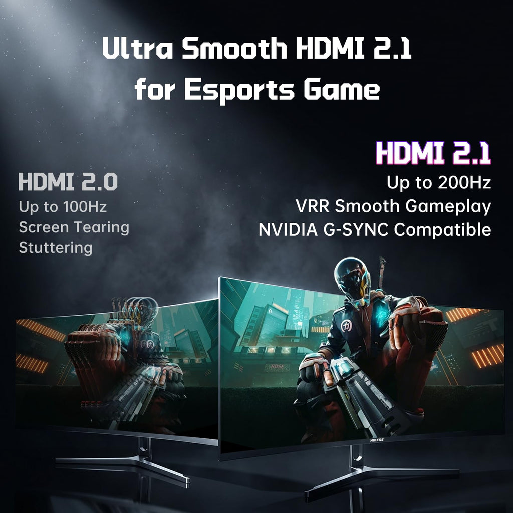34 Inch Curved Gaming Monitor UWQHD 200Hz O4220