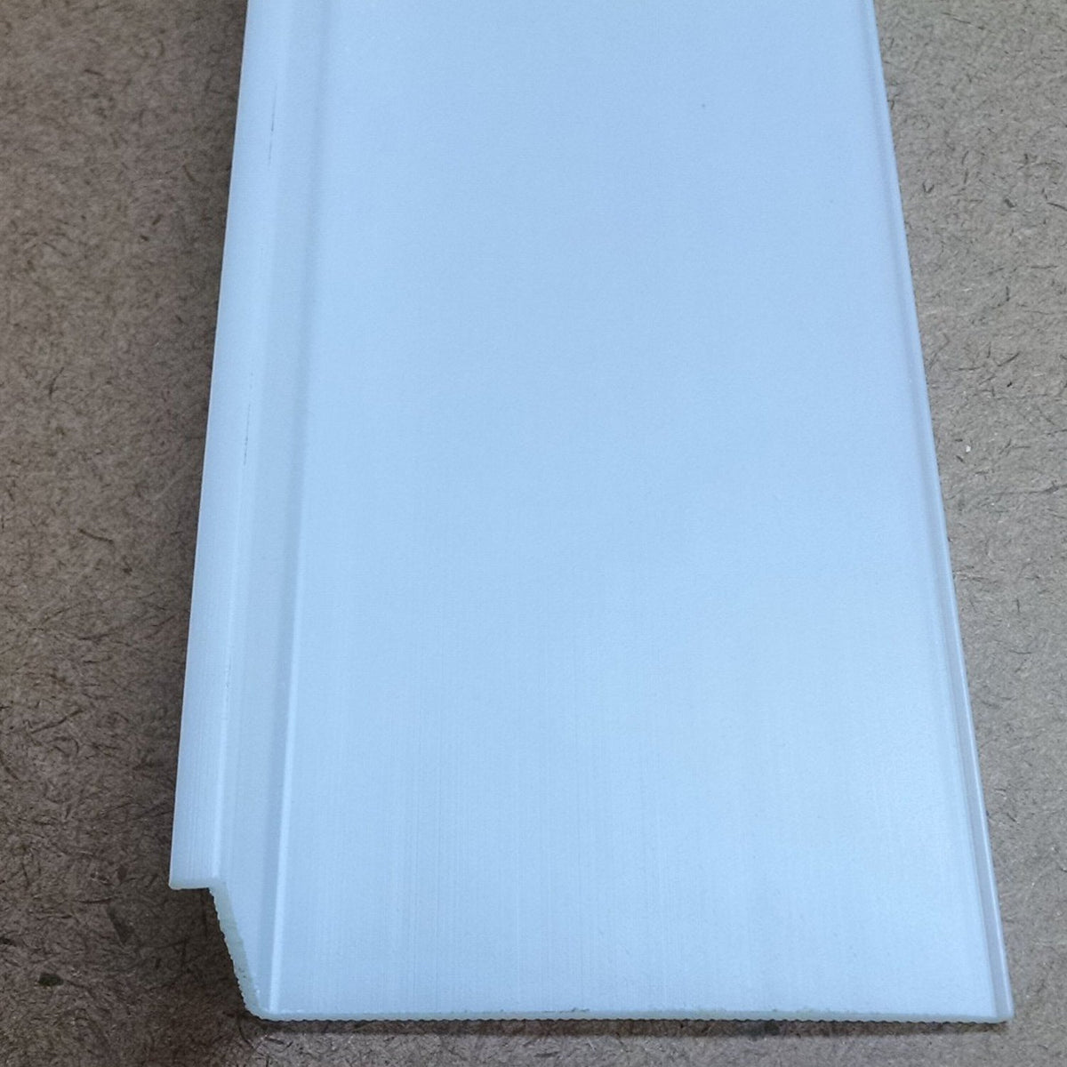 Ribbed Acrylic Replacement Lens L-Shape 2-3/4 x 1 x 24" A109633