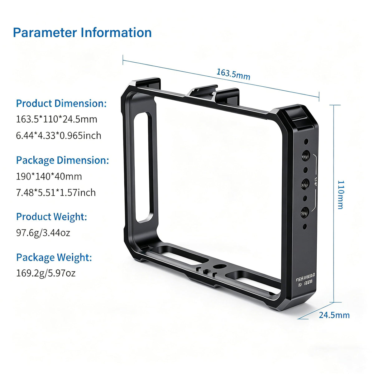 Camera Monitor Cage Y853