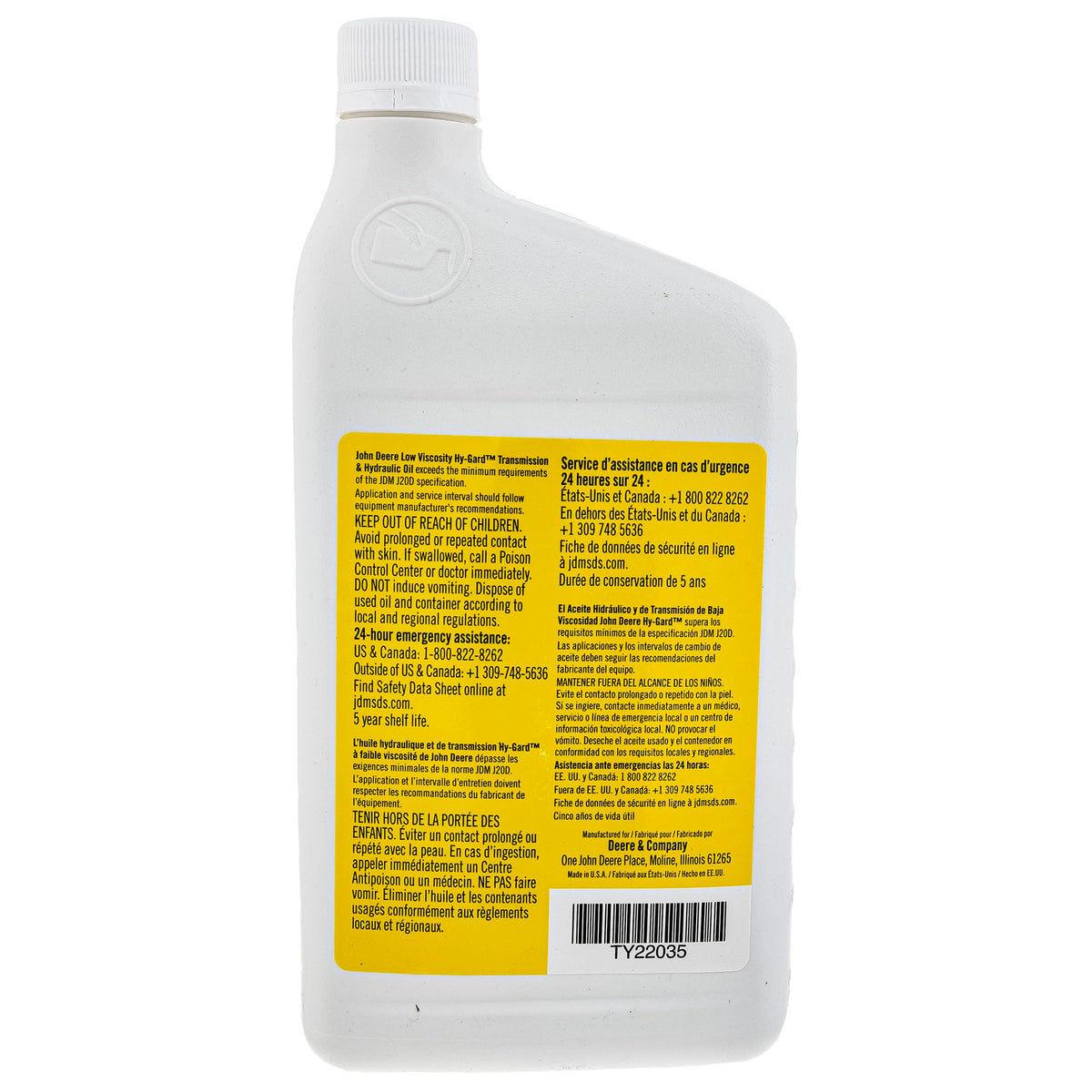 32 oz Transmission & Hydraulic Oil L410